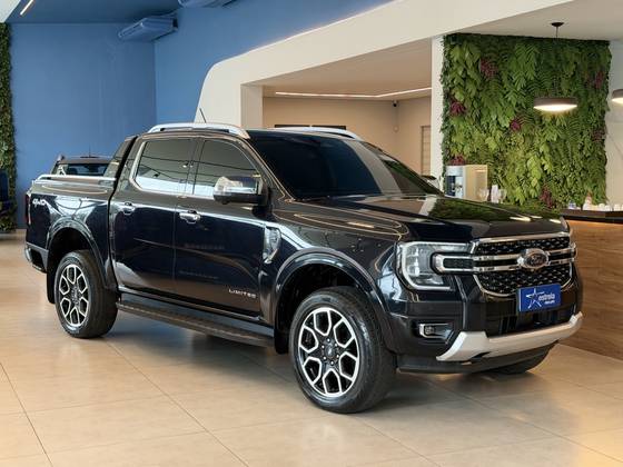 FORD RANGER 3.0 V6 TURBO DIESEL CD LIMITED 4X4 AUTOMÁTICO FORD RANGER 3.0 V6 TURBO DIESEL CD LIMITED 4X4 AUTOMÁTICO